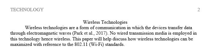 What are the various technologies employed by wireless devices to maximize their use of the available radio frequencies
