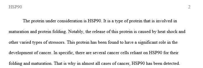 Describe how this protein is involved in a specific disease process or its relevance in normal health.