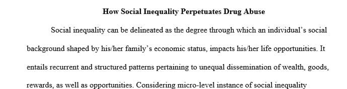 Explain how social inequality is influenced by individual and institutional discrimination