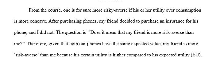 Imagine that you and your best friend recently bought new cell-phones.