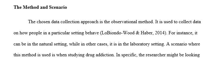 Describe various types, advantages, and disadvantages of data collection methods used in research