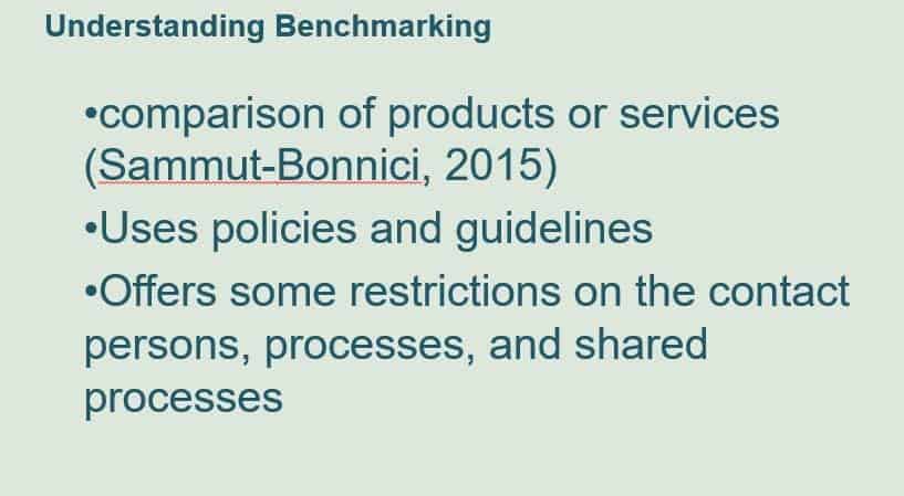 Developing productivity standards and benchmarking performance data using analytics