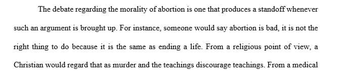 Explain how Thomson might respond to Marquis’s argument about the immorality of abortion