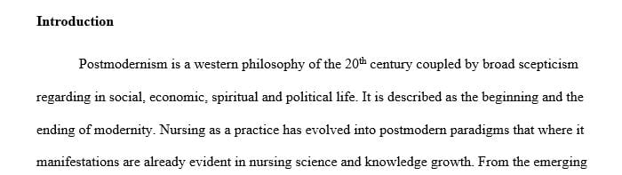 Explain the Christian perspective of the nature of spirituality and ethics in contrast to the perspective of postmodern relativism within health care.