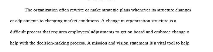 How effectively does this mission statement articulate the organization’s purpose