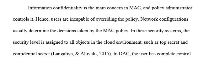 Imagine that you are the information systems security specialist for a medium-sized federal government contractor.