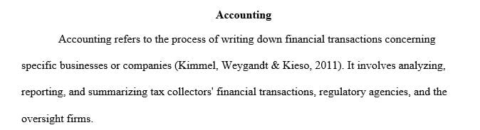 Record various business transactions in accordance with generally accepted accounting principles.    