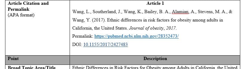 Search the GCU Library and find one new health care article that uses quantitative research.
