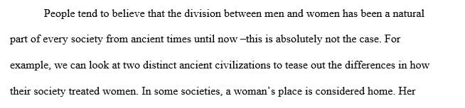 Write 1200 word comparison between Ancient Egyptian Women and Ancient Greek Women