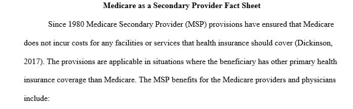 Choose a topic between Section 50 – Filing a Request for Payment with a Carrier on FI through Section 100 – Medicare as a Secondary Payer.