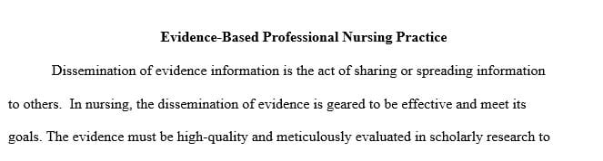 How do I know what I know about nursing practice