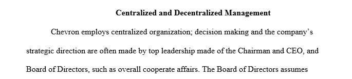 How would you describe the organization of your company’s top-management team