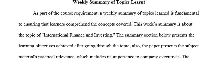 What would you recommend to your management/leadership based on these concepts