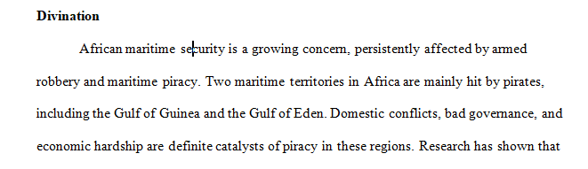 Assess the likelihood of piracy in the Gulf of Aden interrupting commercial shipping to Jeddah and develop a plan for the Ministry of Interior