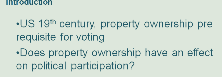 Does homeownership affect political participation according to Yoder (2020)