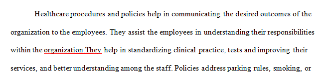 What are potential ramifications of not following the policy at the organizational level