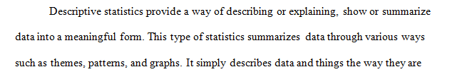 What are real world applications for this Statistics Stuff