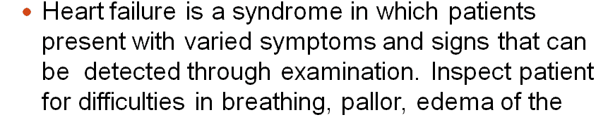 What kind of heart failure (which side) does this patient’s assessment reveal