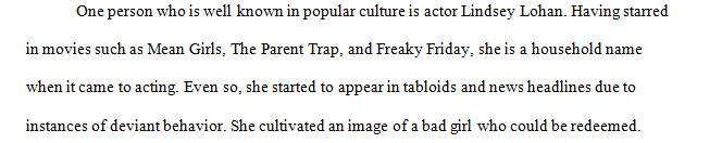 Choose a deviant behavior to research.