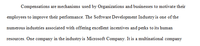 Imagine that the HR department was going to design a compensation approach for that job that was aligned with reinforcement