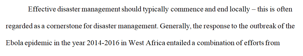 Importance of Cultural Competence in Infectious Disease Outbreaks