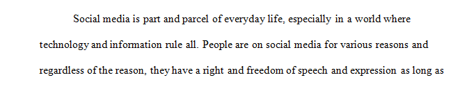 Is it appropriate that Angie was fired for her Facebook post