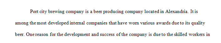 Describe the general environment and industry environment in the craft beer market.