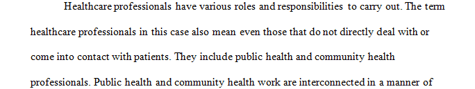 Explain current issues community and public health nurses face.