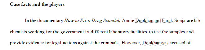 Watch the complete limited series How to Fix a Drug Scandal on Netflix
