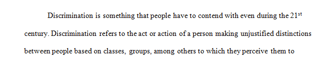 Case study: affirmative action peter image