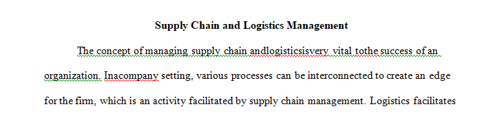 Discuss the emerging supply chain and logistics management factors shown in the video that were already negatively affecting large computer chain stores.