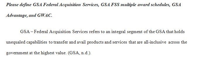 Explain the process of business entering or getting on FSS and the potential problems with FSS.