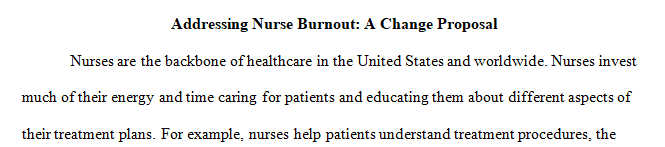 Identify a specific evidence based practice proposal topic for the capstone project 07 picture