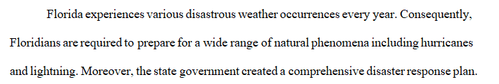 Public health officials can play a huge part in disaster planning and emergency preparedness.
