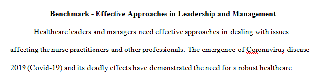 The differing approaches of nursing leaders and managers to issues in practice.