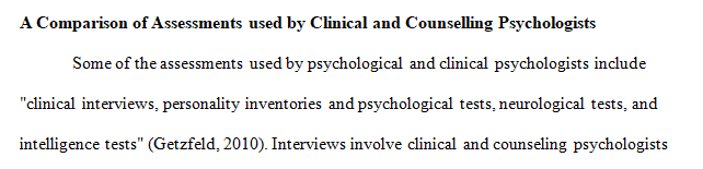 Clinical and counseling psychology is a dynamic field that is constantly evolving and striving toward better treatment 