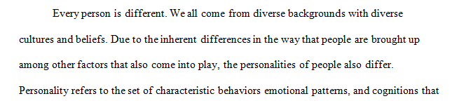 Describe your personality using the five dimensions of the Big Five Personality Model.