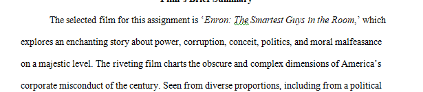 Pick a film from the list below.