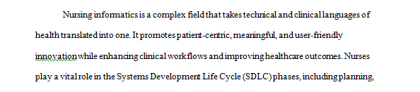 Review the steps of the Systems Development Life Cycle (SDLC) as presented in the Resources.
