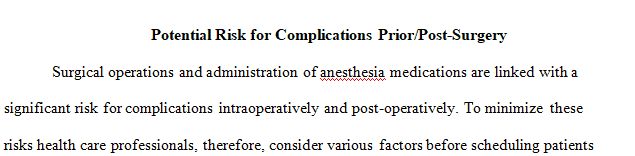 Technology and reimbursement patterns have increased the amount of surgery performed on an ambulatory basis.