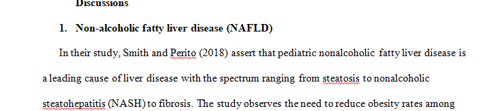 The number one cause of liver disease in children and adolescents in the US is nonalcoholic fatty liver disease