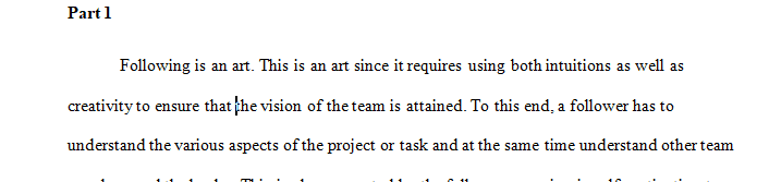 Which characteristics of excellence were lacking in this task force