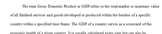 Does a junk dealer contribute to GDP