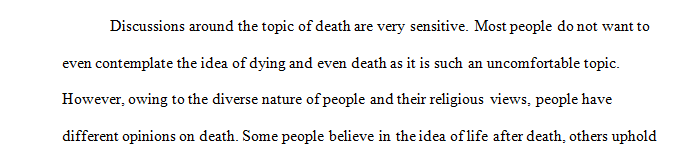 How would George interpret his suffering in light of the Christian narrative