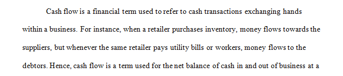 What is the definition of working capital in practical terms