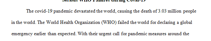 What the WHO has put forward to sustain development goals and  control measures critical for lessening future health disparities.