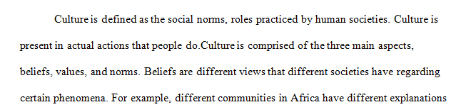 Compare and contrast the functionalist perspectives on culture with the conflict perspectives.