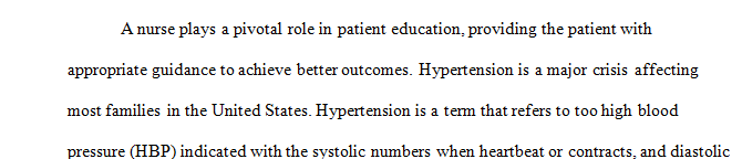 Define the patient family or population health problem that will be the focus of your capstone project.