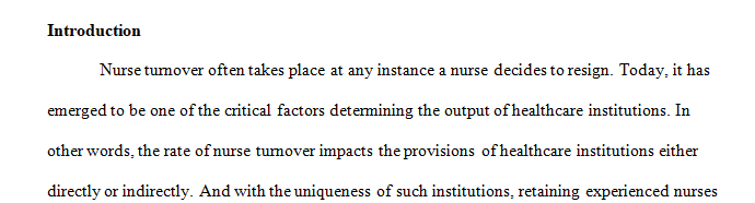 Discuss how it impacts quality of care and patient safety in the setting in which it occurs.