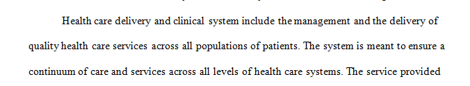Health care delivery and clinical systems within the ICU population.